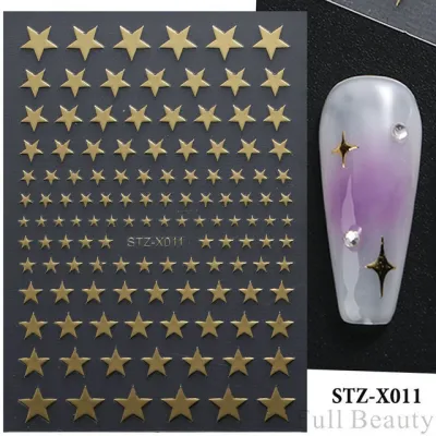 Halloween Cartoon Nail Art Stickers