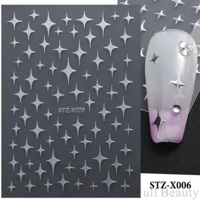 Halloween Cartoon Nail Art Stickers