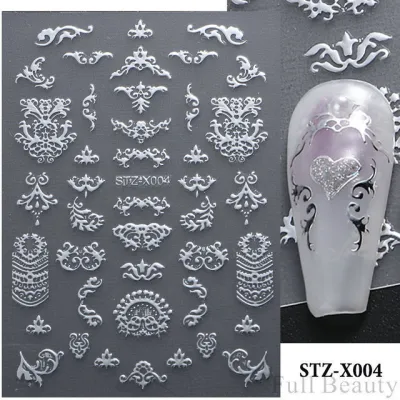 Halloween Cartoon Nail Art Stickers