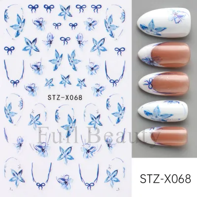 Halloween Cartoon Nail Art Stickers