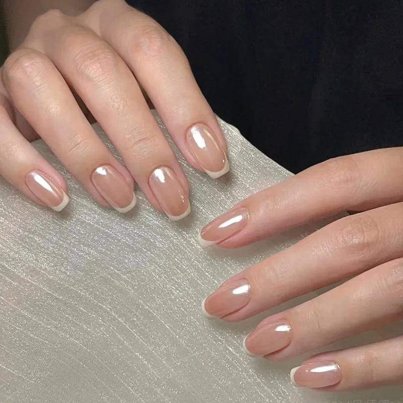 Fashion Simple Removable Cute Instagram Wind Fake Nails Short Wearable