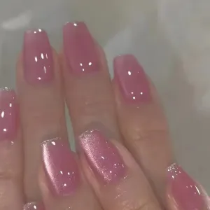 Fashion Cat Eye Removable Art Fake Nail Beauty Nails