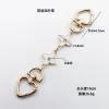 Four-Leaf Clover With Drill (Light Gold Two White)