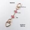 Four-Leaf Clover With Drill (Light Gold Two Pink)