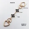 Four-Leaf Clover With Drill (Light Gold Two Black)