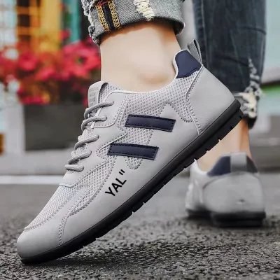 Wholesale Men Fashion Casual Spring Autumn Commuter Lace-Up Thick-Soled Boots