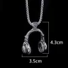 8109 Music Headphones 2.5Mm Stainless Steel Chain Length 60Cm