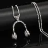 8110 Music Headphones 2.5Mm Stainless Steel Chain Length 70Cm