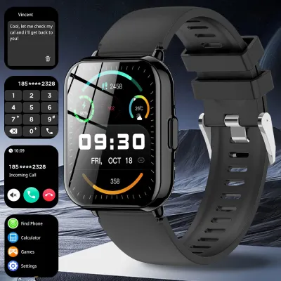 Blood Oxygen Injection Brightening UV Health Monitoring Sports Smart Watch