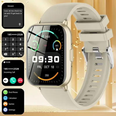 Blood Oxygen Injection Brightening UV Health Monitoring Sports Smart Watch