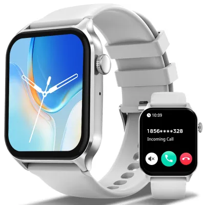 1.83 Inch Motion Monitoring Bluetooth Call Ultra-Thin Waterproof Sports Smart Watch