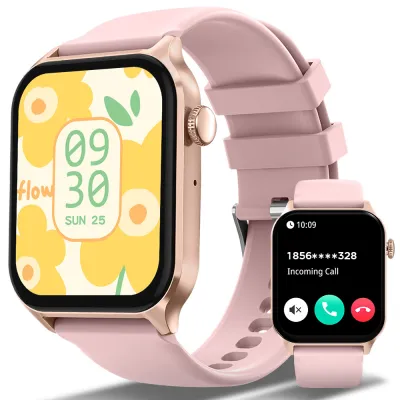 1.83 Inch Motion Monitoring Bluetooth Call Ultra-Thin Waterproof Sports Smart Watch