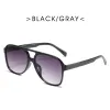 Bright Black Double Gray