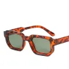 Leopard Frame D.Green Sheet