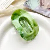 10Cm Round Clamp-Marble Green