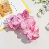 9.5Cm Franthemum-Marble Pink Purple
