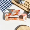 10.5Cm Square-ABS M-2524 Color Orange