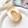 10Cm Round Clamp-Marble Off-White