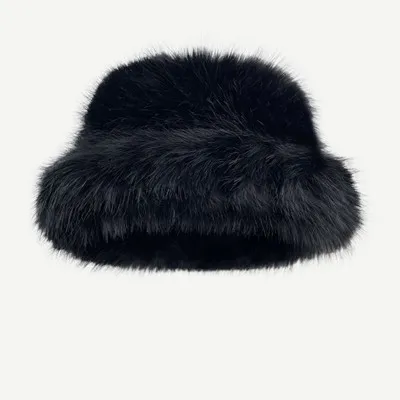 Women Fashion Casual Autumn Winter Solid Color Imitation Fur Plush Hat