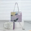 Purple Blue Splash Ink Gift Box