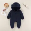 [HY Zipper Conjoined] Navy Blue