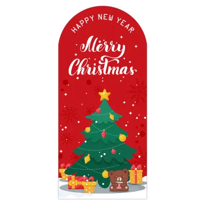 Christmas Santa Claus Gift Box Sealing Sticker 50-Piece Pack Self-Adhesive
