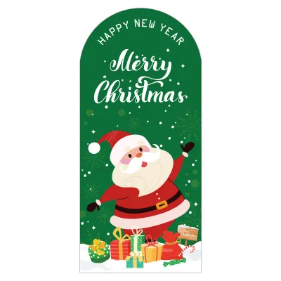 Christmas Santa Claus Gift Box Sealing Sticker 50-Piece Pack Self-Adhesive