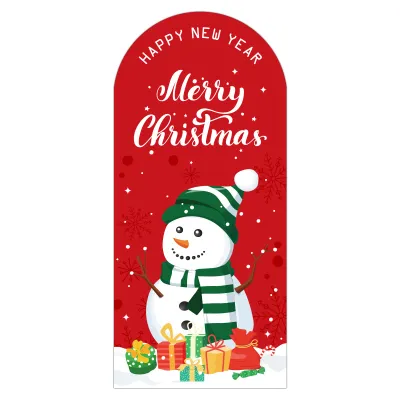 Christmas Santa Claus Gift Box Sealing Sticker 50-Piece Pack Self-Adhesive
