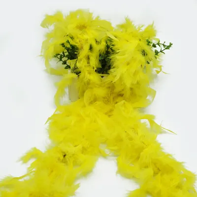 Fashion Solid Color Feather Decoration for Party Wedding