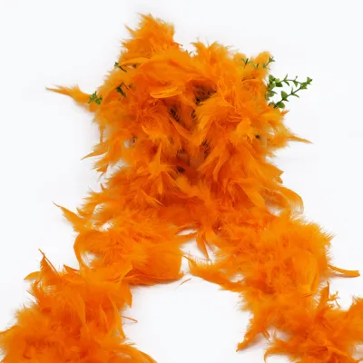 Fashion Solid Color Feather Decoration for Party Wedding
