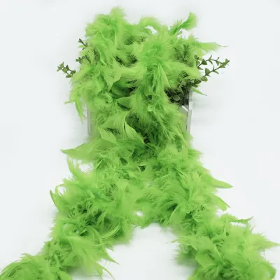 Fashion Solid Color Feather Decoration for Party Wedding