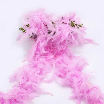 Fashion Solid Color Feather Decoration for Party Wedding