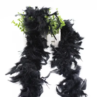 Fashion Solid Color Feather Decoration for Party Wedding