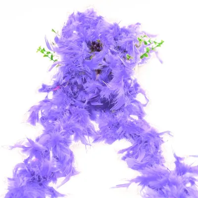Fashion Solid Color Feather Decoration for Party Wedding