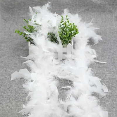 Fashion Solid Color Feather Decoration for Party Wedding
