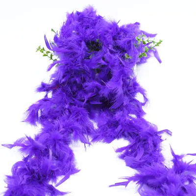 Fashion Solid Color Feather Decoration for Party Wedding