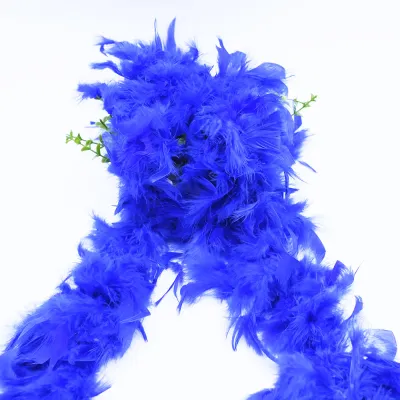 Fashion Solid Color Feather Decoration for Party Wedding