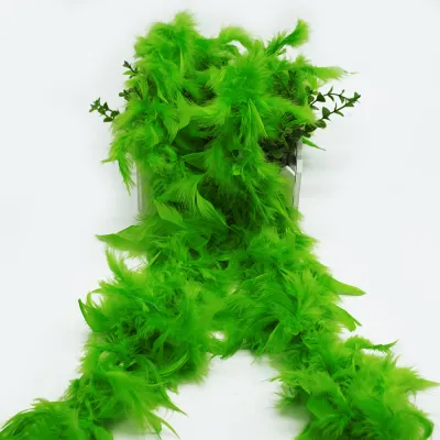 Fashion Solid Color Feather Decoration for Party Wedding