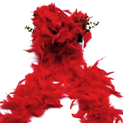 Fashion Solid Color Feather Decoration for Party Wedding