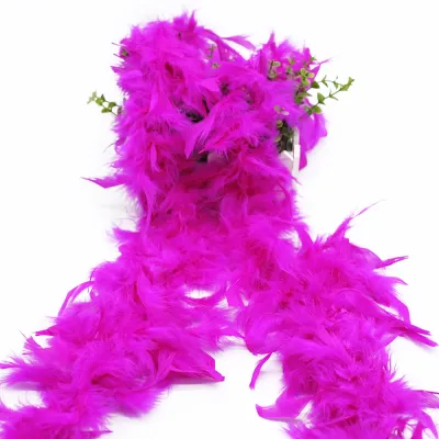 Fashion Solid Color Feather Decoration for Party Wedding