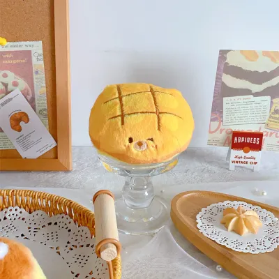 Cute Cake Dessert Baking Doll Plush Hanging Ornaments Keychain