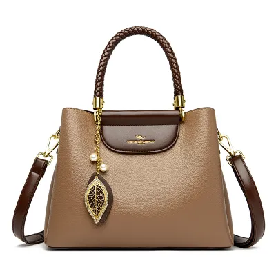 Women Fashion Casual Small Square Pendant Handbag