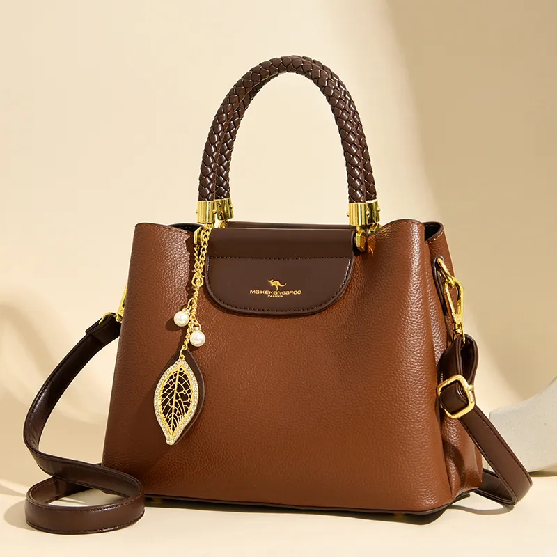 Women Fashion Casual Small Square Pendant Handbag