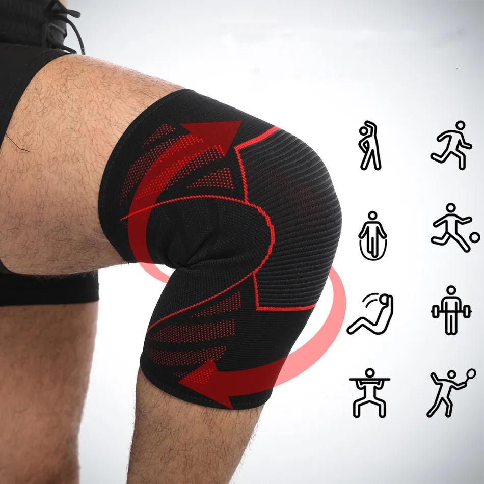 Sports Knee Pad for Running Fitness Basketball Training Protector