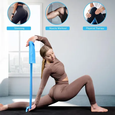 Yoga Rally Tablet Body Beauty Home Beginners Stretching Training Resistance Band