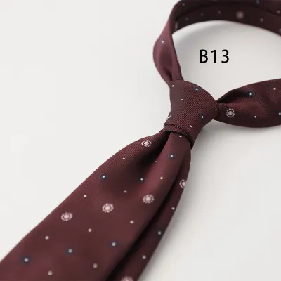 Men's Retro Stripe Jacquard Business Bow Tie
