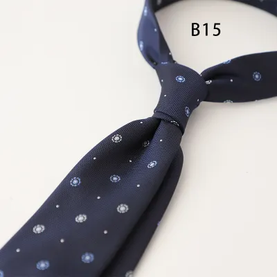 Men's Retro Stripe Jacquard Business Bow Tie