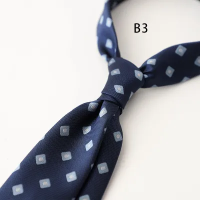 Men's Retro Stripe Jacquard Business Bow Tie
