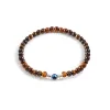 Tiger'S Eye With Spacer