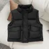 Black (Xinli Collar Vest)